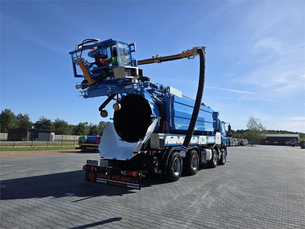 DAF WUKO KROLL 2 x URACA KOMBI FOR SEWER CLEANING  - فراغ شاحنة: صور 1 DAF WUKO KROLL 2 x URACA KOMBI FOR SEWER CLEANING  - فراغ شاحنة: صور 1