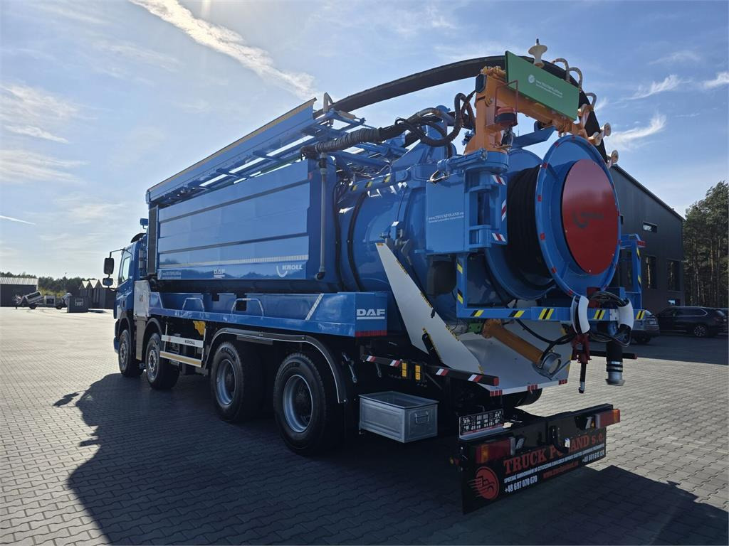 DAF WUKO KROLL 2 x URACA KOMBI FOR SEWER CLEANING - سيارة بلدية: صور 5 DAF WUKO KROLL 2 x URACA KOMBI FOR SEWER CLEANING - سيارة بلدية: صور 5