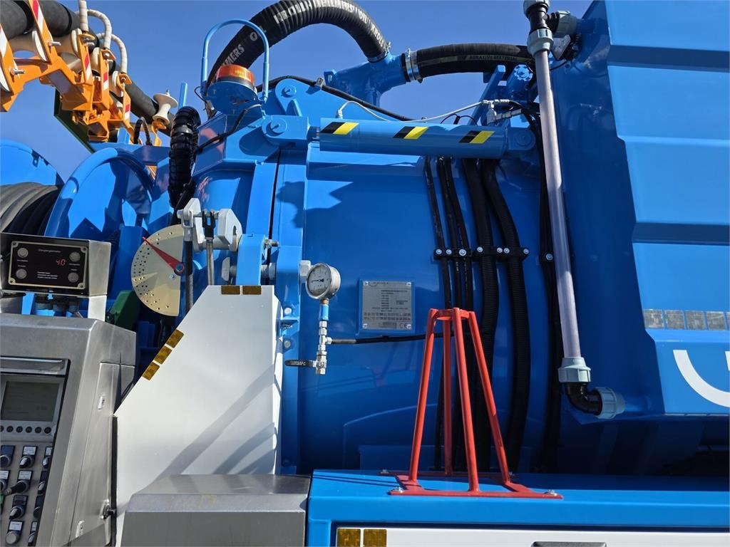 فراغ شاحنة DAF WUKO KROLL 2 x URACA KOMBI FOR SEWER CLEANING: صور 23