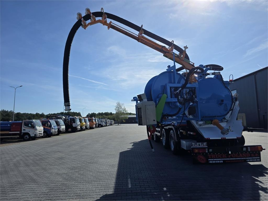فراغ شاحنة DAF WUKO KROLL 2 x URACA KOMBI FOR SEWER CLEANING: صور 34