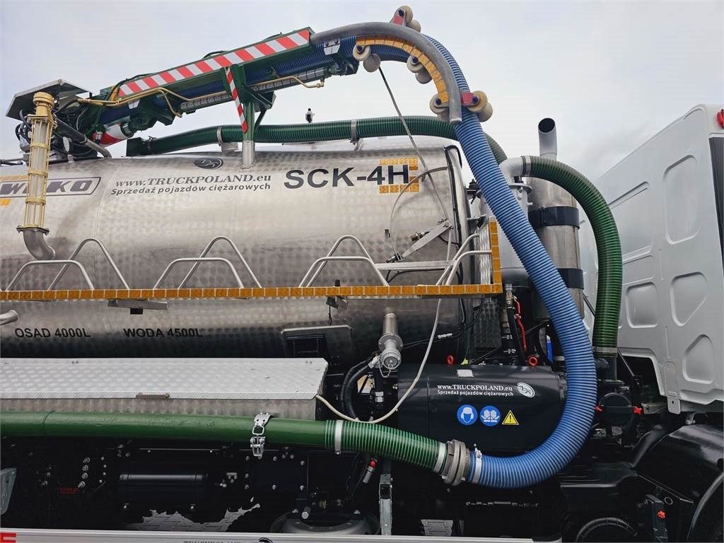 DAF WUKO SCK-4HW for collecting waste liquid separator - سيارة بلدية: صور 5 DAF WUKO SCK-4HW for collecting waste liquid separator - سيارة بلدية: صور 5