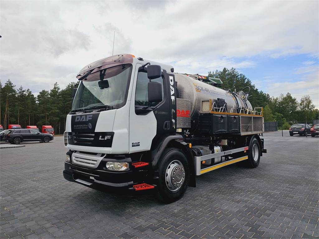 DAF WUKO SCK-4HW for collecting waste liquid separator - فراغ شاحنة: صور 3 DAF WUKO SCK-4HW for collecting waste liquid separator - فراغ شاحنة: صور 3