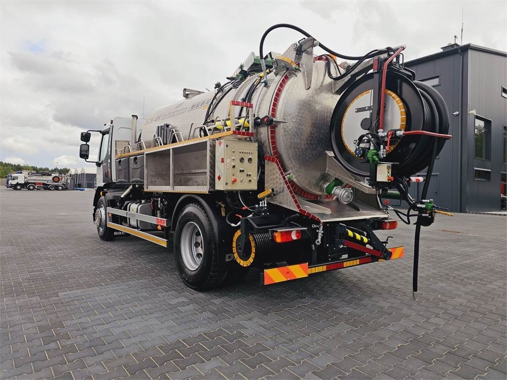 DAF WUKO SCK-4HW for collecting waste liquid separator - سيارة بلدية: صور 5 DAF WUKO SCK-4HW for collecting waste liquid separator - سيارة بلدية: صور 5