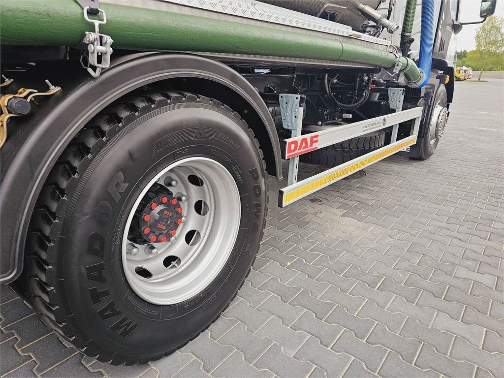 DAF WUKO SCK-4HW for collecting waste liquid separator - سيارة بلدية: صور 2 DAF WUKO SCK-4HW for collecting waste liquid separator - سيارة بلدية: صور 2