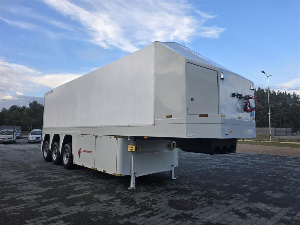 Faymonville GLASS and concrete concrete panels INLOADER - بصندوق مغلق نصف مقطورة: صور 1 Faymonville GLASS and concrete concrete panels INLOADER - بصندوق مغلق نصف مقطورة: صور 1