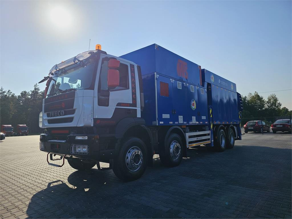 Iveco MTS 4 x TURBINE MTS 4 x TURBINE Saugbagger vacuum - فراغ شاحنة: صور 3 Iveco MTS 4 x TURBINE MTS 4 x TURBINE Saugbagger vacuum - فراغ شاحنة: صور 3