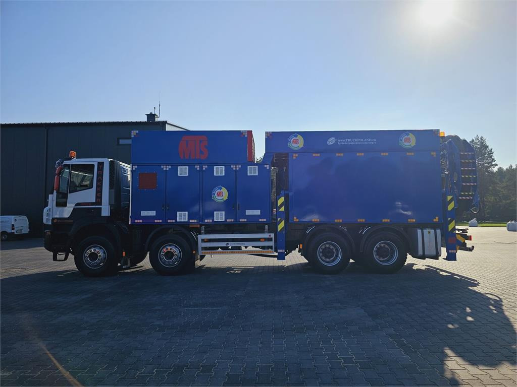 Iveco MTS 4 x TURBINE MTS 4 x TURBINE Saugbagger vacuum - فراغ شاحنة: صور 4 Iveco MTS 4 x TURBINE MTS 4 x TURBINE Saugbagger vacuum - فراغ شاحنة: صور 4