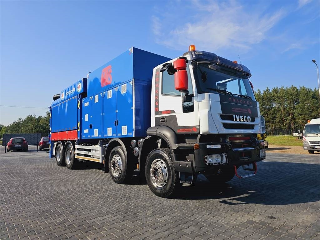 Iveco Saugbagger vacuum cleaner excavator sucking loos - حفارة: صور 2 Iveco Saugbagger vacuum cleaner excavator sucking loos - حفارة: صور 2