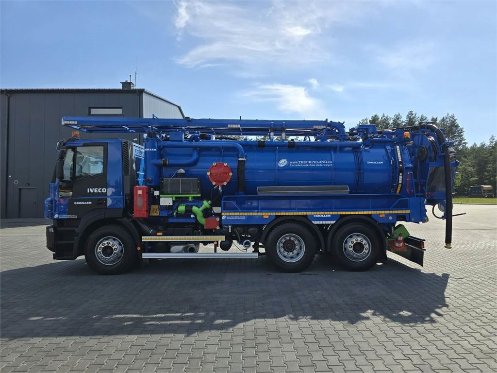Iveco WUKO MULLER KOMBI FOR CHANNEL CLEANING - فراغ شاحنة: صور 4 Iveco WUKO MULLER KOMBI FOR CHANNEL CLEANING - فراغ شاحنة: صور 4