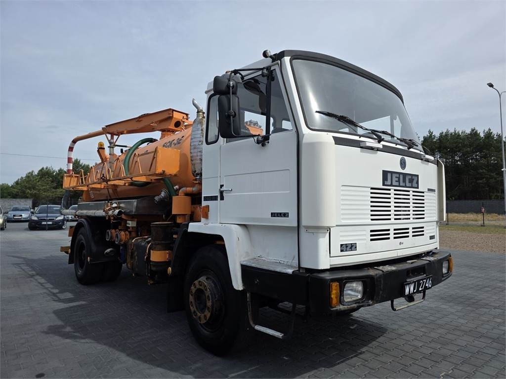 Jelcz WUKO SCK-3E RECYCLING for collecting liquid - فراغ شاحنة: صور 2 Jelcz WUKO SCK-3E RECYCLING for collecting liquid - فراغ شاحنة: صور 2