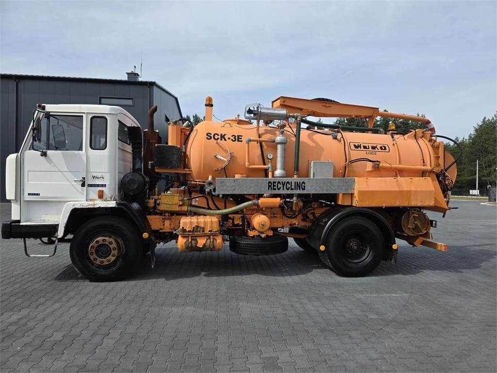 Jelcz WUKO SCK-3E RECYCLING for collecting liquid - سيارة بلدية: صور 4 Jelcz WUKO SCK-3E RECYCLING for collecting liquid - سيارة بلدية: صور 4