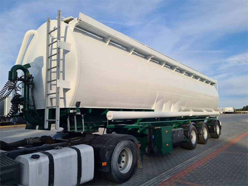 Lambrecht with suction WELGRO fodder, flour, wheat - نصف مقطورة صهريج: صور 5 Lambrecht with suction WELGRO fodder, flour, wheat - نصف مقطورة صهريج: صور 5