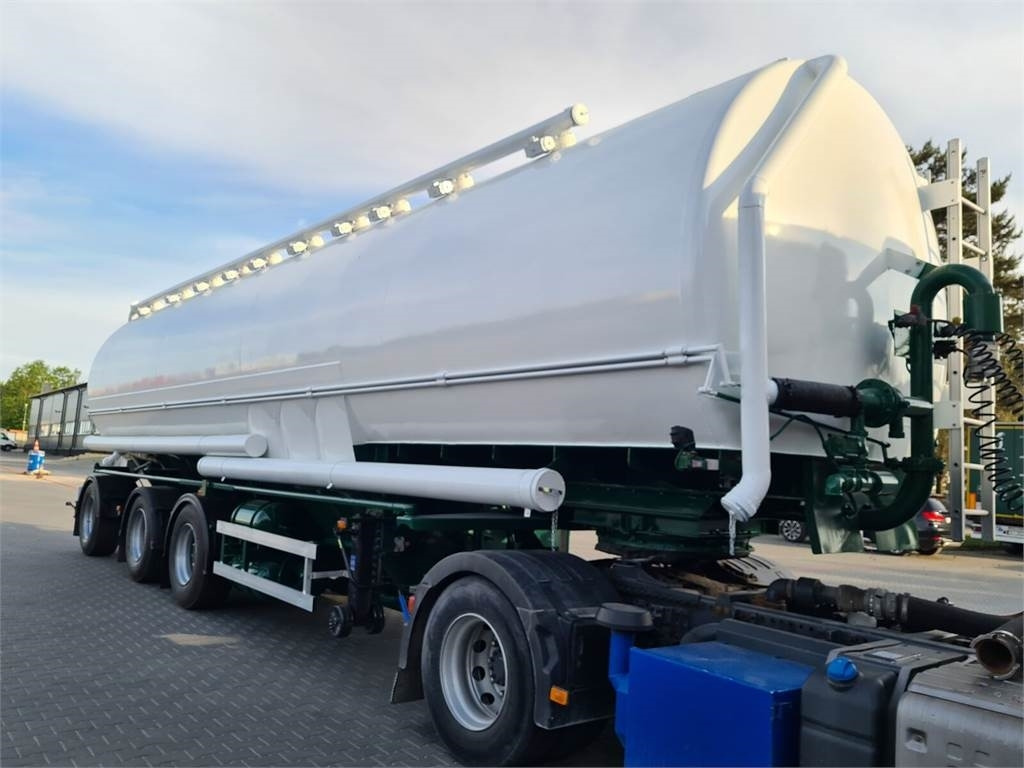 Lambrecht with suction WELGRO fodder, flour, wheat - نصف مقطورة صهريج: صور 4 Lambrecht with suction WELGRO fodder, flour, wheat - نصف مقطورة صهريج: صور 4