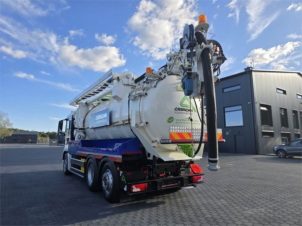 MAN ASSMANN ADR KOMBI FOR CLEANING CANALS WUKO - فراغ شاحنة: صور 5 MAN ASSMANN ADR KOMBI FOR CLEANING CANALS WUKO - فراغ شاحنة: صور 5