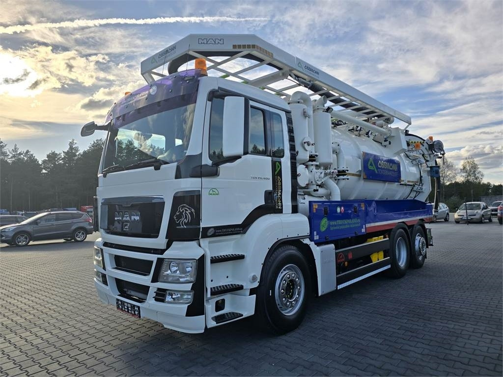 MAN ASSMANN ADR KOMBI FOR CLEANING CANALS WUKO - فراغ شاحنة: صور 3 MAN ASSMANN ADR KOMBI FOR CLEANING CANALS WUKO - فراغ شاحنة: صور 3