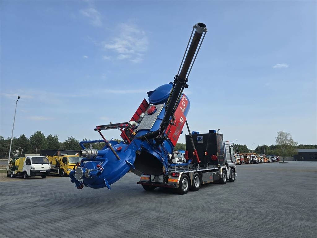 MAN Disab Centurion P210/9 ADR Vacuum suction-blowing - فراغ شاحنة: صور 1 MAN Disab Centurion P210/9 ADR Vacuum suction-blowing - فراغ شاحنة: صور 1