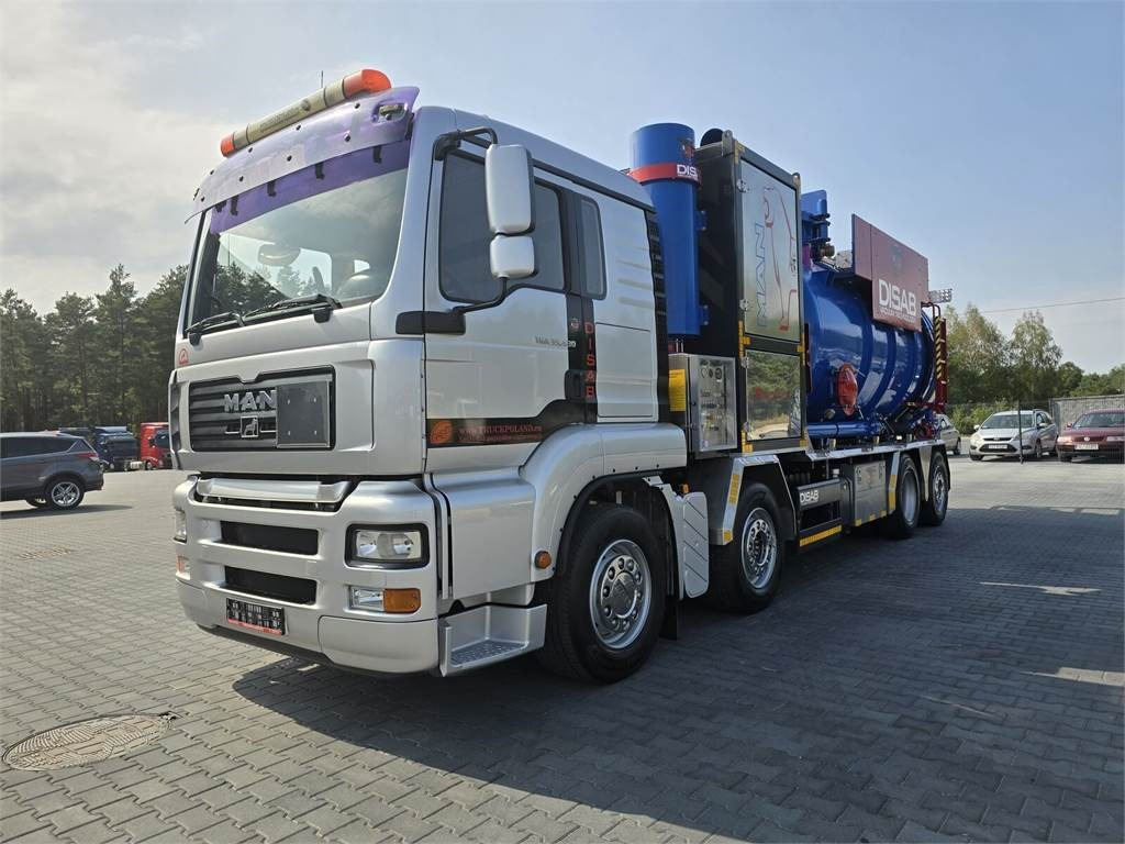 MAN Disab Centurion P210/9 ADR Vacuum suction-blowing - فراغ شاحنة: صور 3 MAN Disab Centurion P210/9 ADR Vacuum suction-blowing - فراغ شاحنة: صور 3