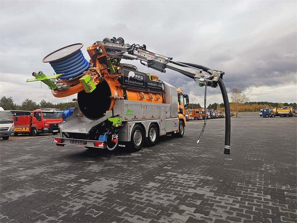 MAN FFG ELEPHANT WUKO COMBI FOR DUCT CLEANING - فراغ شاحنة: صور 1 MAN FFG ELEPHANT WUKO COMBI FOR DUCT CLEANING - فراغ شاحنة: صور 1