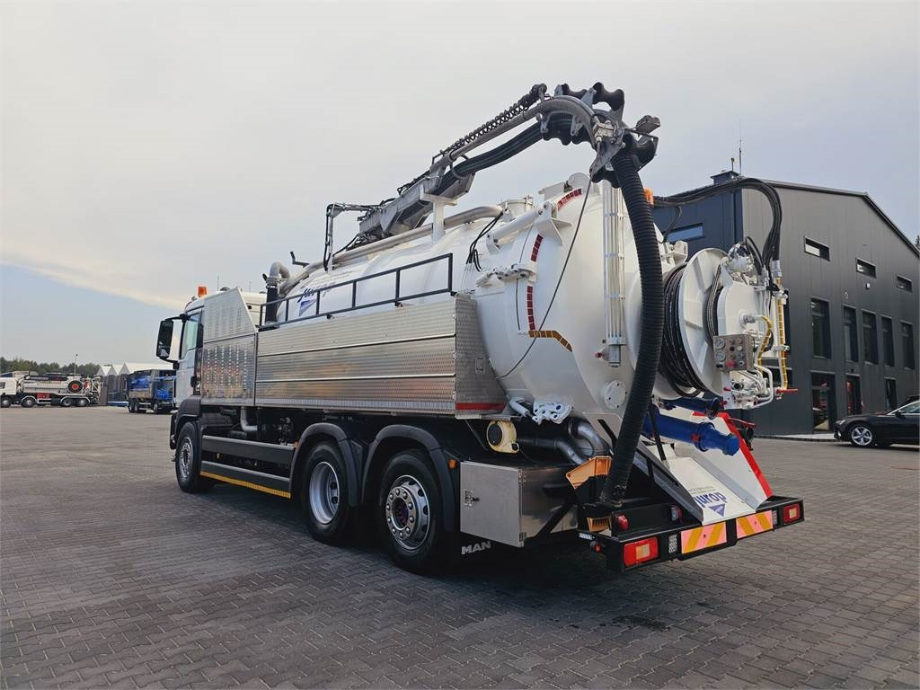 MAN JUROP VJC9 / 5 2010 WUKO for collecting liquid was - سيارة بلدية: صور 5 MAN JUROP VJC9 / 5 2010 WUKO for collecting liquid was - سيارة بلدية: صور 5