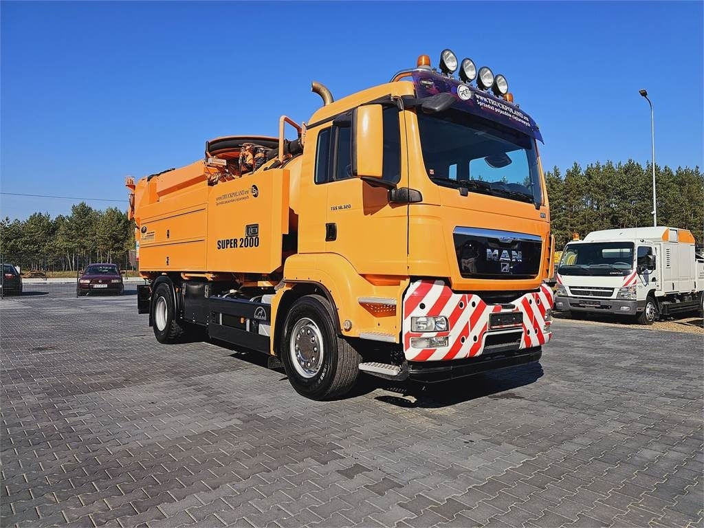 MAN SUPER 2000 4x2 WUKO RECYKLING for collecting liqui - فراغ شاحنة: صور 2 MAN SUPER 2000 4x2 WUKO RECYKLING for collecting liqui - فراغ شاحنة: صور 2