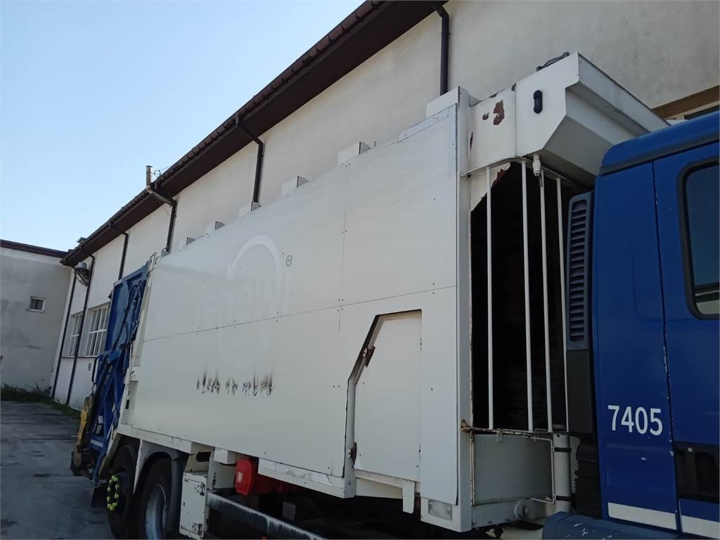 MAN Superstructure garbage truck MOL VDK PUSHER 20m3 - شاحنة القمامة: صور 5 MAN Superstructure garbage truck MOL VDK PUSHER 20m3 - شاحنة القمامة: صور 5