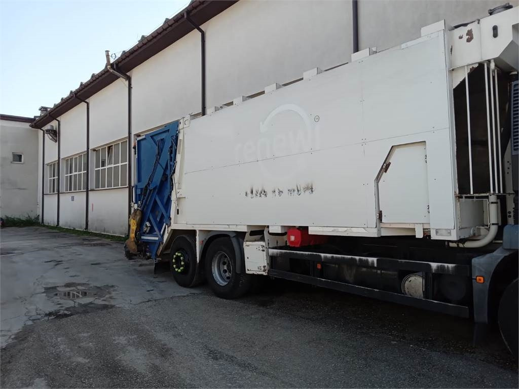 MAN Superstructure garbage truck MOL VDK PUSHER 20m3 - شاحنة القمامة: صور 1 MAN Superstructure garbage truck MOL VDK PUSHER 20m3 - شاحنة القمامة: صور 1