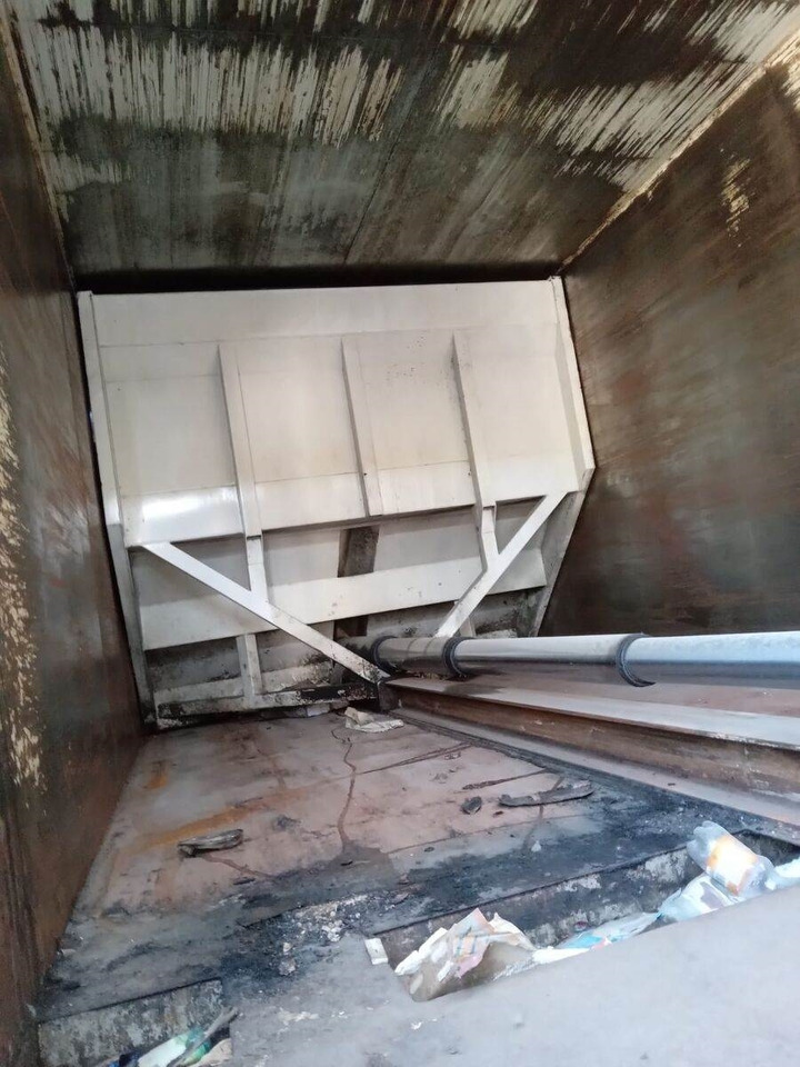 MAN Superstructure garbage truck MOL VDK PUSHER 20m3 - شاحنة القمامة: صور 4 MAN Superstructure garbage truck MOL VDK PUSHER 20m3 - شاحنة القمامة: صور 4