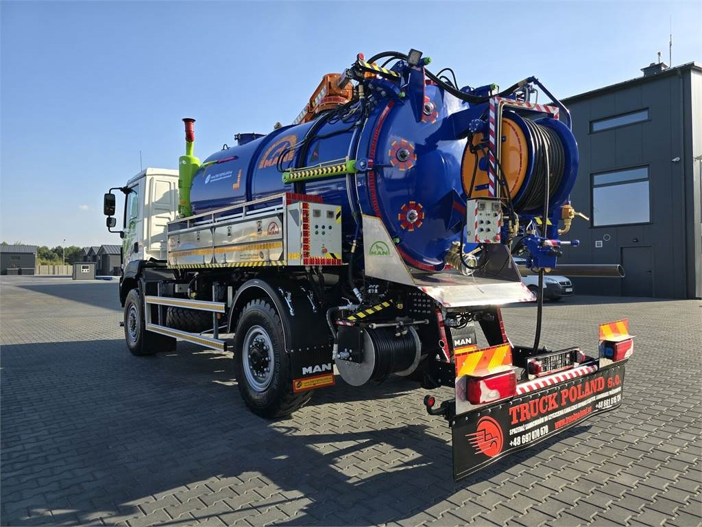 MAN TGM 4x4 GAMON PW8 for collecting liquid waste sepa - سيارة بلدية: صور 5 MAN TGM 4x4 GAMON PW8 for collecting liquid waste sepa - سيارة بلدية: صور 5