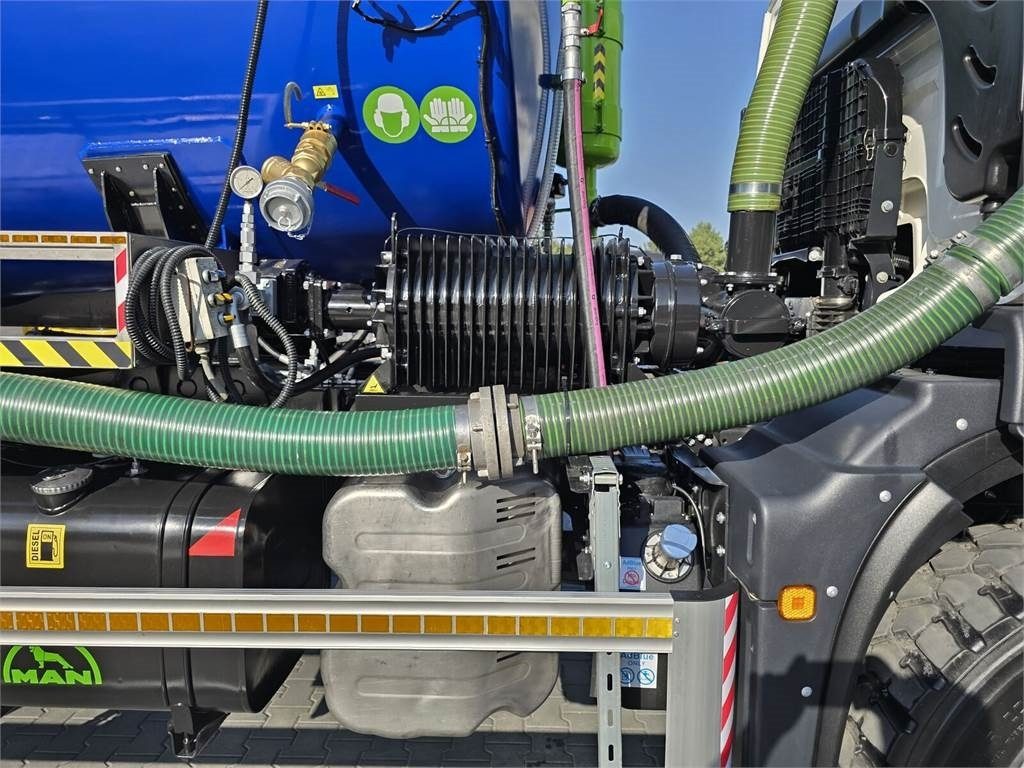 فراغ شاحنة MAN TGM 4x4 GAMON PW8 for collecting liquid waste sepa: صور 27