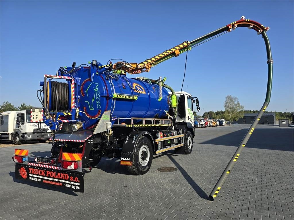 فراغ شاحنة MAN TGM 4x4 GAMON PW8 for collecting liquid waste sepa: صور 31
