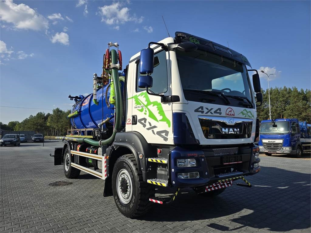 MAN TGM 4x4 GAMON PW8 for collecting liquid waste sepa - فراغ شاحنة: صور 2 MAN TGM 4x4 GAMON PW8 for collecting liquid waste sepa - فراغ شاحنة: صور 2