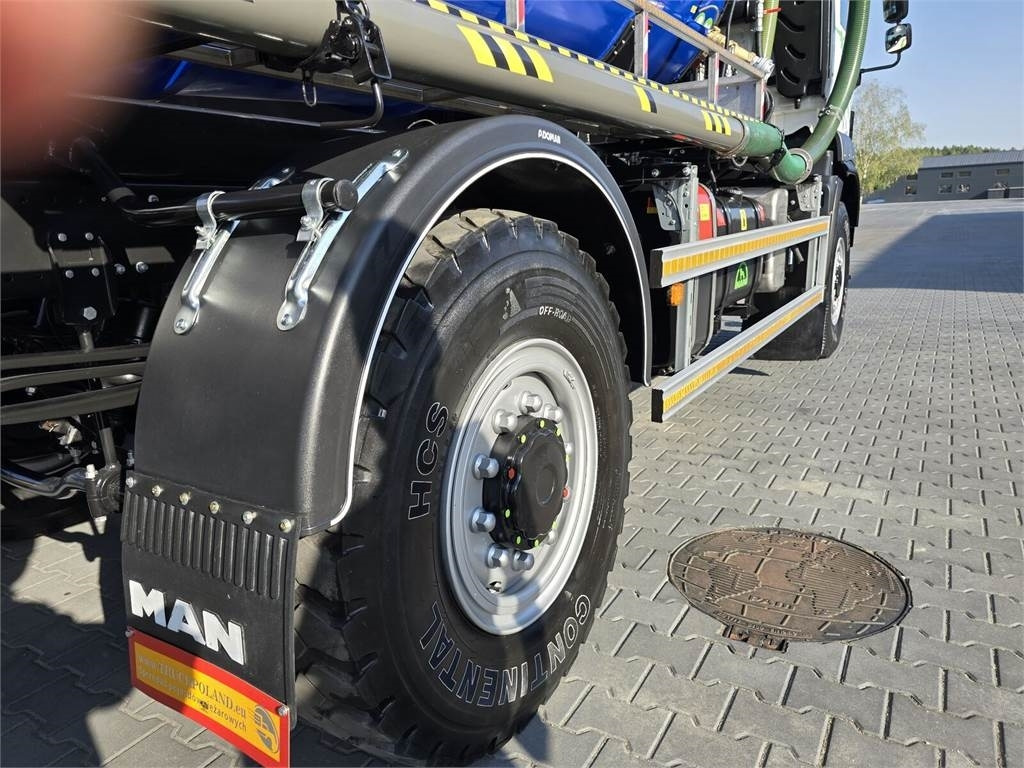 فراغ شاحنة MAN TGM 4x4 GAMON PW8 for collecting liquid waste sepa: صور 24
