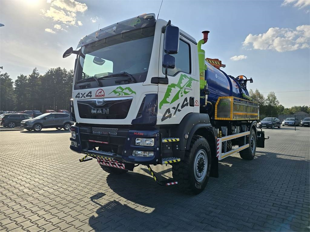 MAN TGM 4x4 GAMON PW8 for collecting liquid waste sepa - فراغ شاحنة: صور 3 MAN TGM 4x4 GAMON PW8 for collecting liquid waste sepa - فراغ شاحنة: صور 3