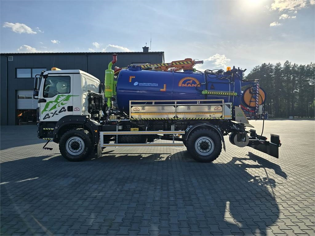 MAN TGM 4x4 GAMON PW8 for collecting liquid waste sepa - فراغ شاحنة: صور 4 MAN TGM 4x4 GAMON PW8 for collecting liquid waste sepa - فراغ شاحنة: صور 4