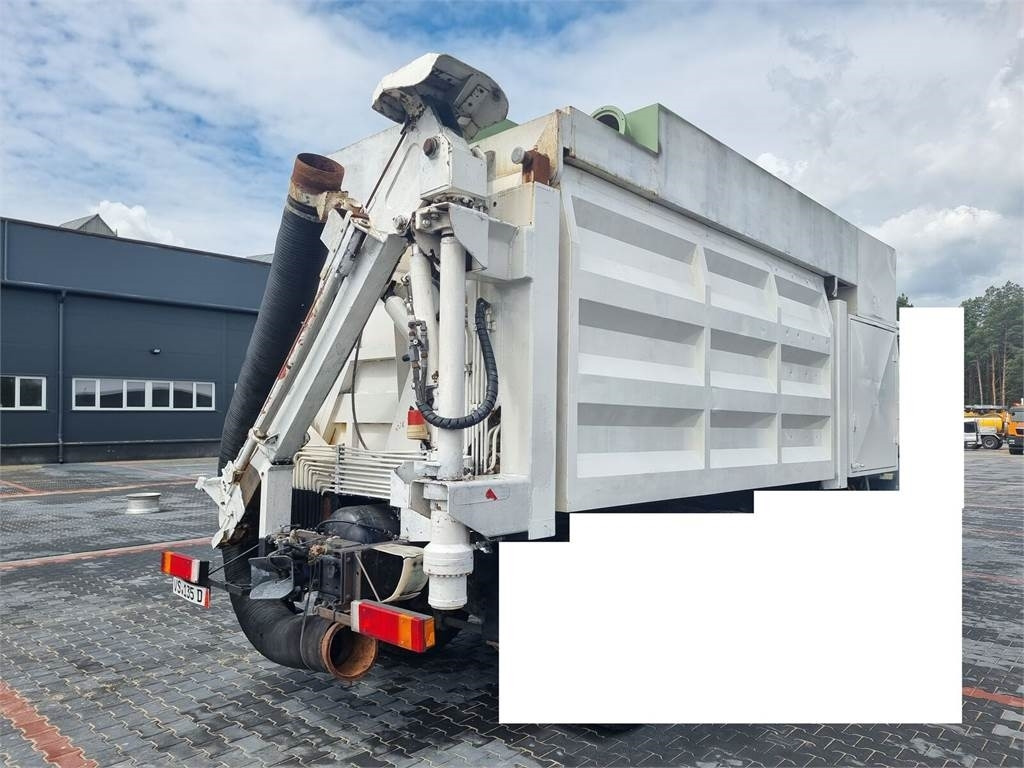 MAN VMB VESTA MTS Saugbagger vacuum cleaner excavator  - فراغ شاحنة: صور 1 MAN VMB VESTA MTS Saugbagger vacuum cleaner excavator  - فراغ شاحنة: صور 1