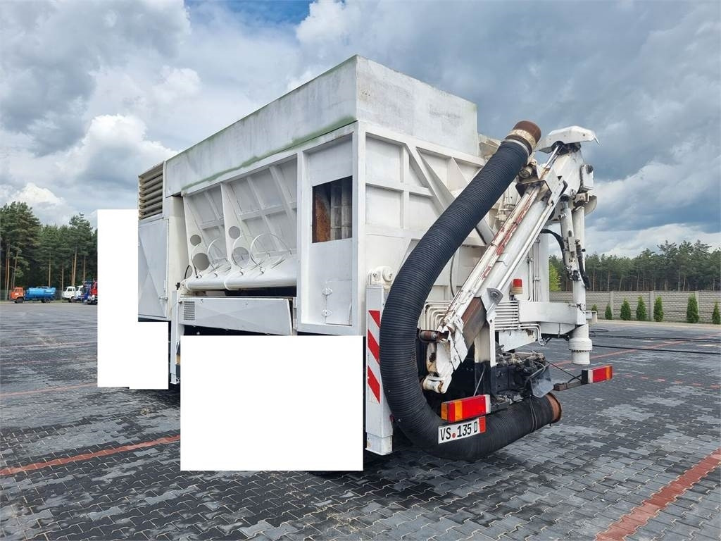 MAN VMB VESTA MTS Saugbagger vacuum cleaner excavator - سيارة بلدية: صور 4 MAN VMB VESTA MTS Saugbagger vacuum cleaner excavator - سيارة بلدية: صور 4