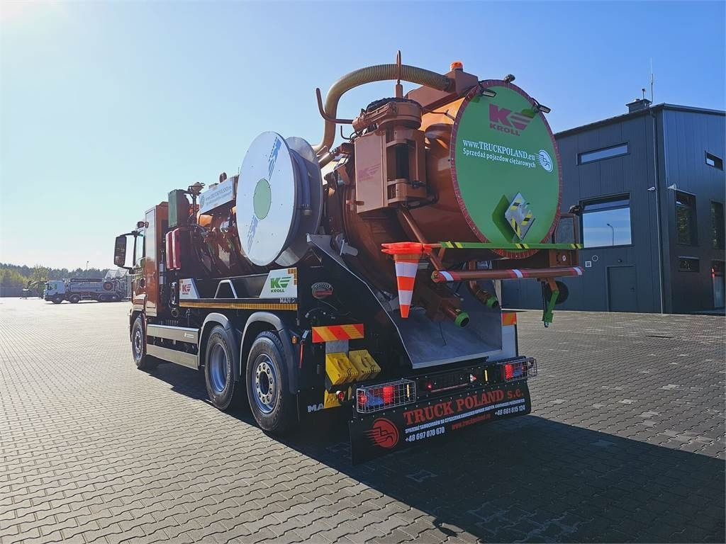 MAN WUKO KROLL ADR COMBI FOR SEWER CLEANING - فراغ شاحنة: صور 5 MAN WUKO KROLL ADR COMBI FOR SEWER CLEANING - فراغ شاحنة: صور 5