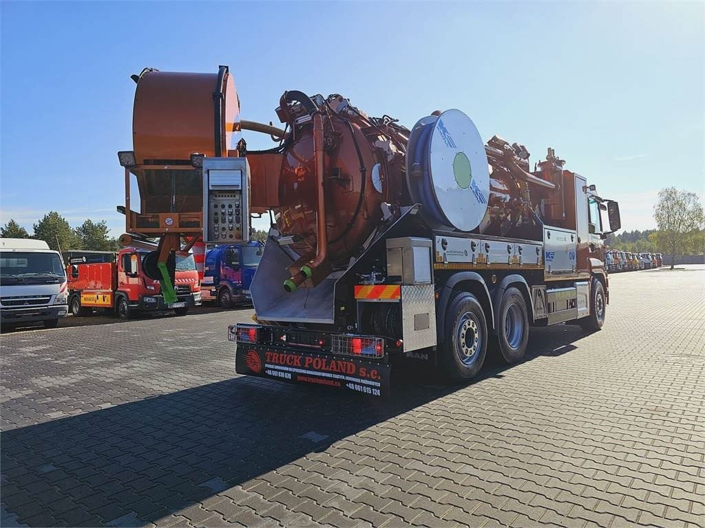 MAN WUKO KROLL ADR COMBI FOR SEWER CLEANING - فراغ شاحنة: صور 1 MAN WUKO KROLL ADR COMBI FOR SEWER CLEANING - فراغ شاحنة: صور 1