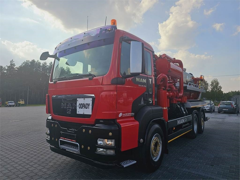 MAN WUKO LARSEN for collecting liquid waste  - فراغ شاحنة: صور 3 MAN WUKO LARSEN for collecting liquid waste  - فراغ شاحنة: صور 3