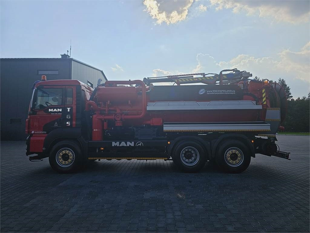 MAN WUKO LARSEN for collecting liquid waste  - فراغ شاحنة: صور 4 MAN WUKO LARSEN for collecting liquid waste  - فراغ شاحنة: صور 4