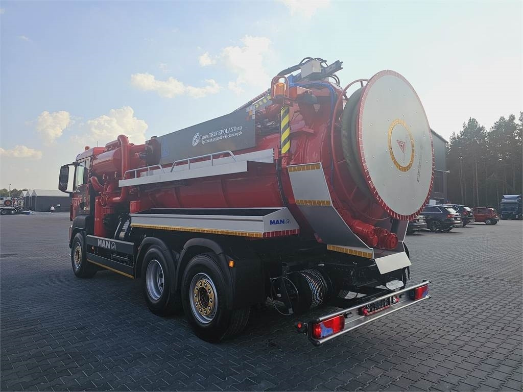MAN WUKO LARSEN for collecting liquid waste  - فراغ شاحنة: صور 5 MAN WUKO LARSEN for collecting liquid waste  - فراغ شاحنة: صور 5