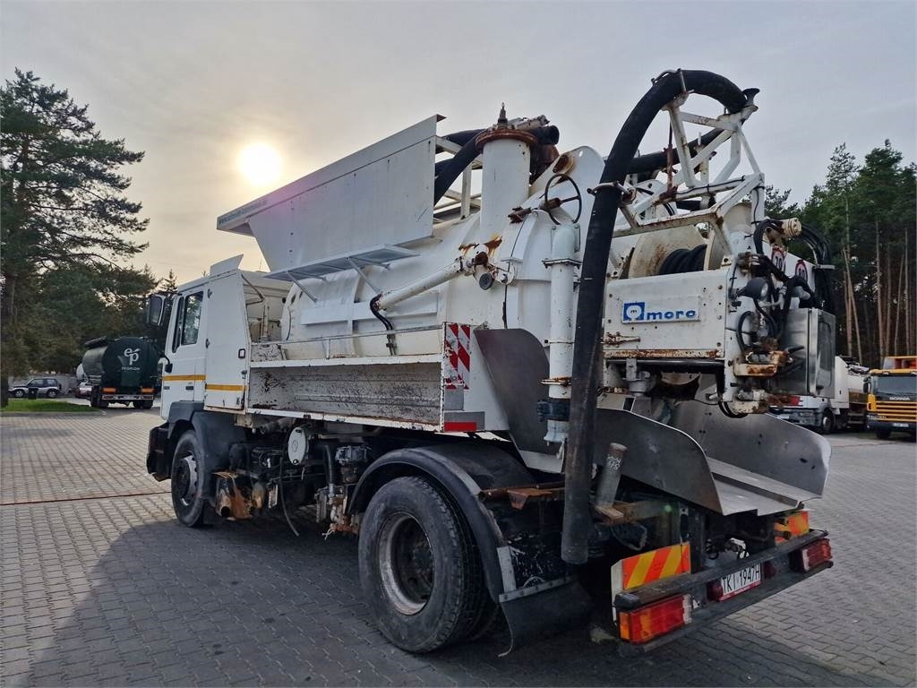 MAN WUKO MORO KOMBI FOR CHANNEL CLEANING - سيارة بلدية: صور 5 MAN WUKO MORO KOMBI FOR CHANNEL CLEANING - سيارة بلدية: صور 5