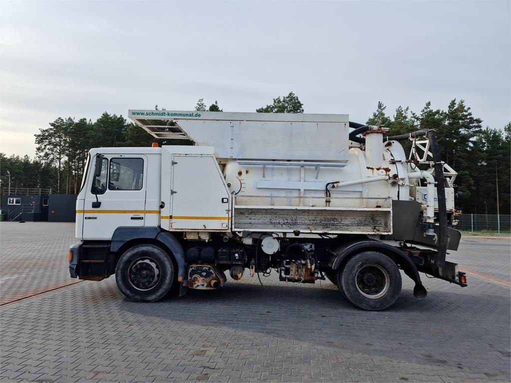MAN WUKO MORO KOMBI FOR CHANNEL CLEANING - فراغ شاحنة: صور 4 MAN WUKO MORO KOMBI FOR CHANNEL CLEANING - فراغ شاحنة: صور 4