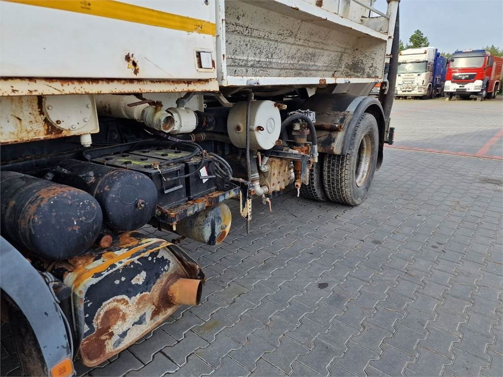 فراغ شاحنة MAN WUKO MORO KOMBI FOR CHANNEL CLEANING: صور 10