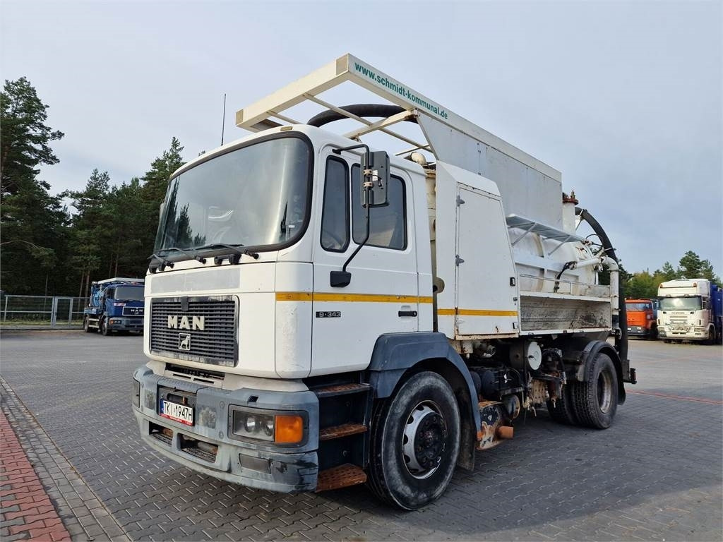 MAN WUKO MORO KOMBI FOR CHANNEL CLEANING - فراغ شاحنة: صور 3 MAN WUKO MORO KOMBI FOR CHANNEL CLEANING - فراغ شاحنة: صور 3