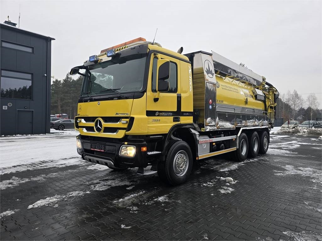 Mercedes-Benz WUKO KAISER EUR-MARK PKL 10.10 FOR CLEANING SEWAGE - فراغ شاحنة: صور 3 Mercedes-Benz WUKO KAISER EUR-MARK PKL 10.10 FOR CLEANING SEWAGE - فراغ شاحنة: صور 3