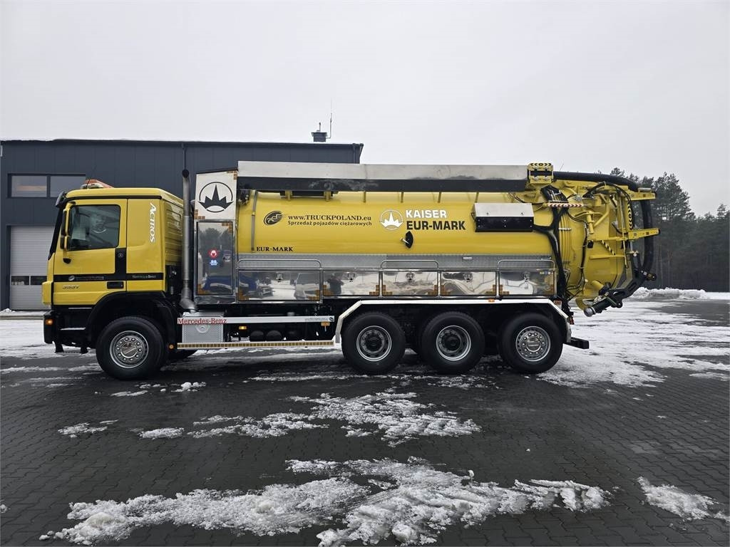 Mercedes-Benz WUKO KAISER EUR-MARK PKL 10.10 FOR CLEANING SEWAGE - فراغ شاحنة: صور 4 Mercedes-Benz WUKO KAISER EUR-MARK PKL 10.10 FOR CLEANING SEWAGE - فراغ شاحنة: صور 4