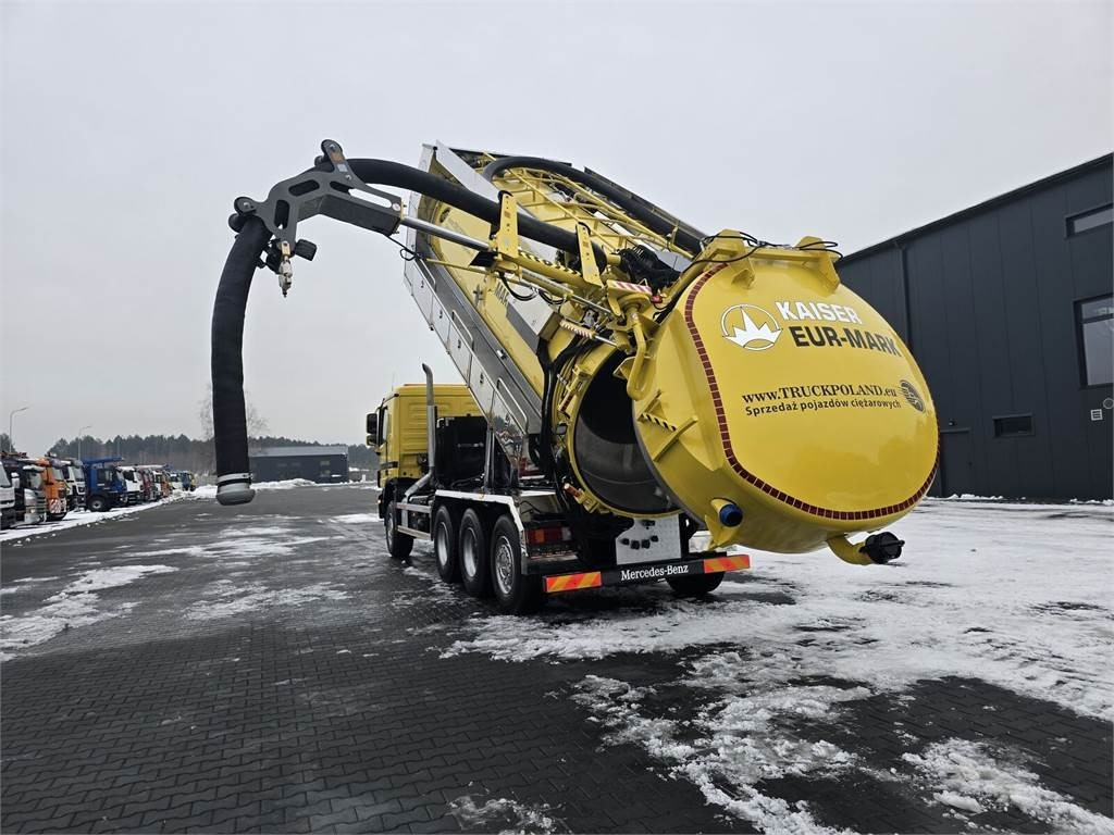 Mercedes-Benz WUKO KAISER EUR-MARK PKL 10.10 FOR CLEANING SEWAGE - فراغ شاحنة: صور 1 Mercedes-Benz WUKO KAISER EUR-MARK PKL 10.10 FOR CLEANING SEWAGE - فراغ شاحنة: صور 1