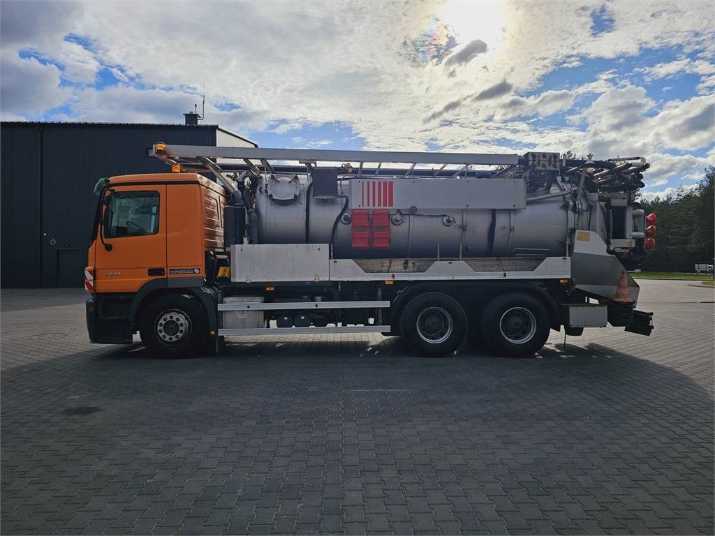 Mercedes-Benz WUKO KROLL COMBI FOR SEWER CLEANING - فراغ شاحنة: صور 5 Mercedes-Benz WUKO KROLL COMBI FOR SEWER CLEANING - فراغ شاحنة: صور 5
