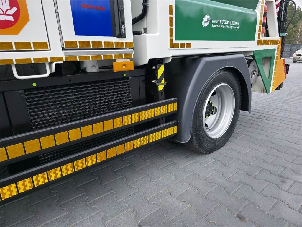 حفارة Mitsubishi CANTER odkurzacz koparka ssąca Saugbagger CITY SAU: صور 13
